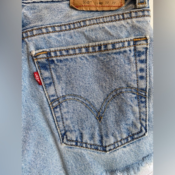 Levi high waisted shorts - Picture 3 of 5